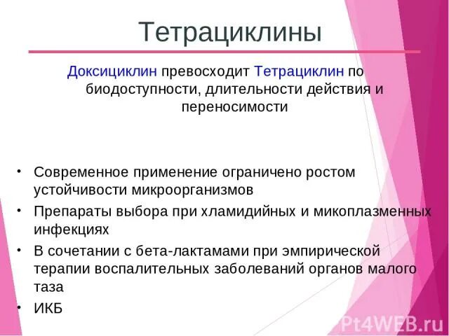 Как применять доксициклин. Как применять доксициклин