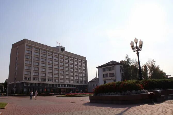 Ожешко, д. Гролненский облсполком. Гродненский облисполком, г. Облисполком. Гостиница на горсовете.