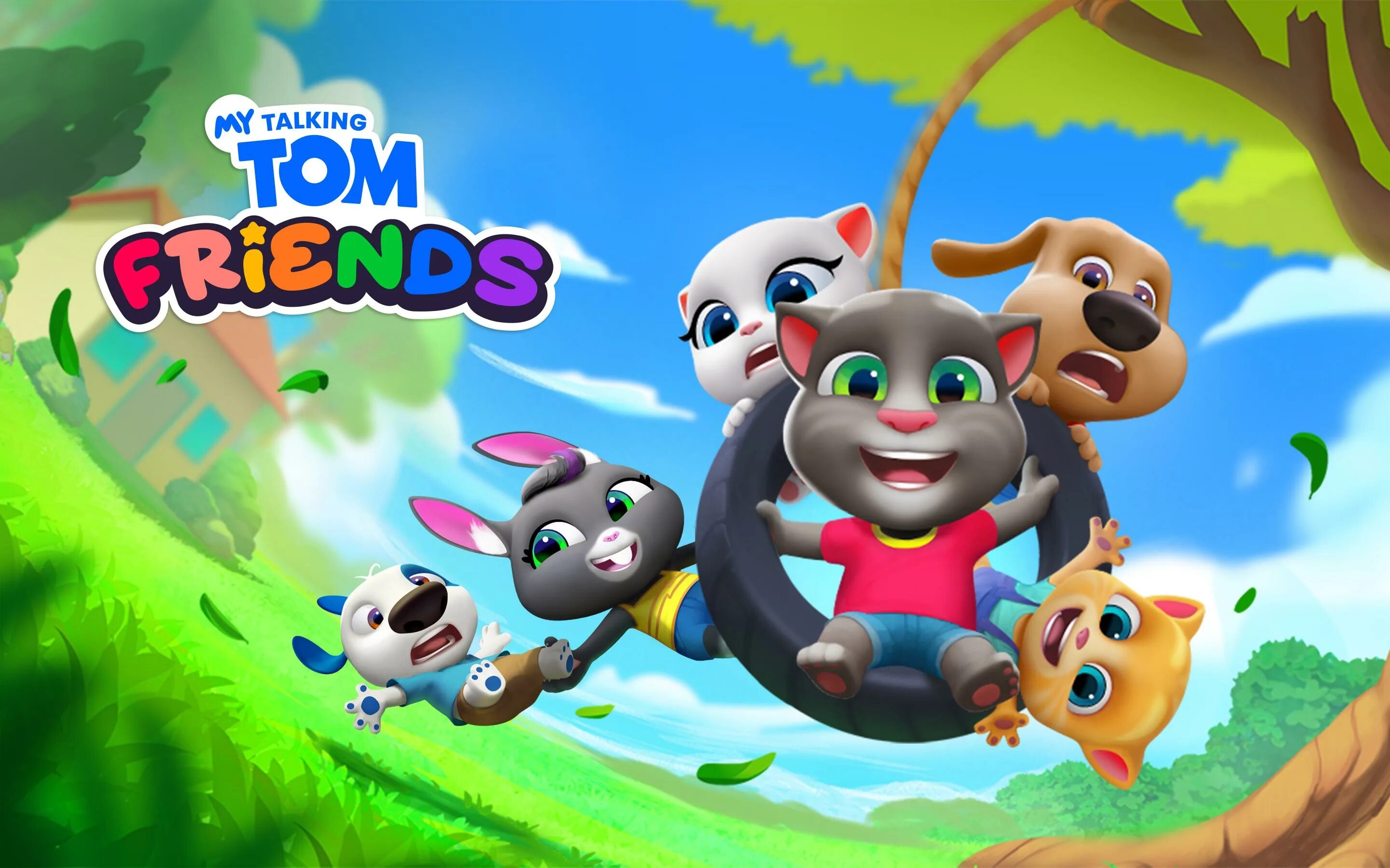 Мой говорящий том и его друзья игра. Том друзья игра. Talking Tom 2 игры. Игра том и друзья Тома.