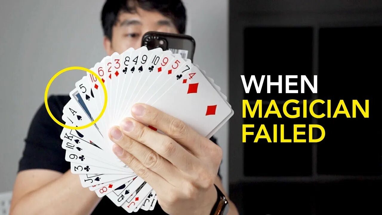 Magic failed