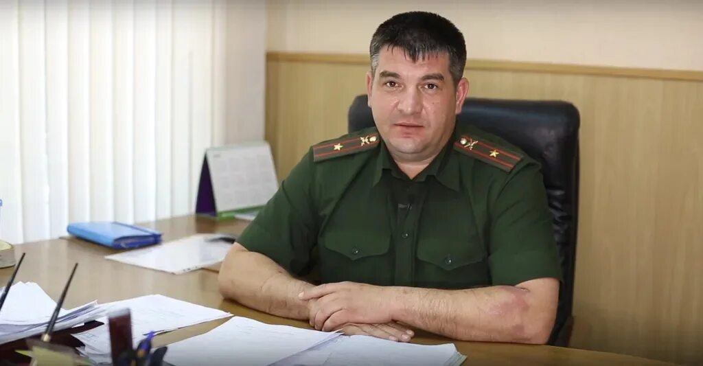 Волжский военкомат саратов. Курамагомедов Рамазан Военком Кизляр.