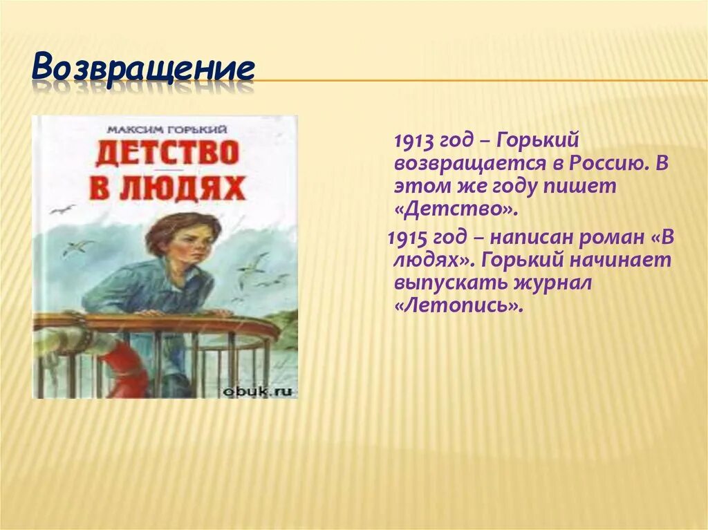 Рассказы горького слушать. В людях. Горький м.. Горький детство в людях.