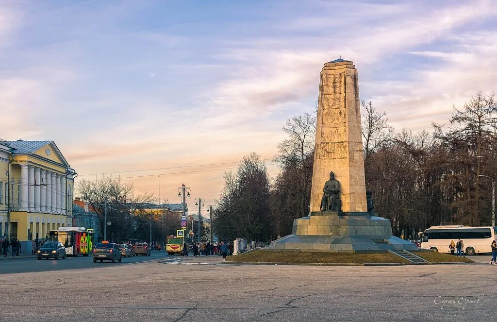 Погулять во владимире