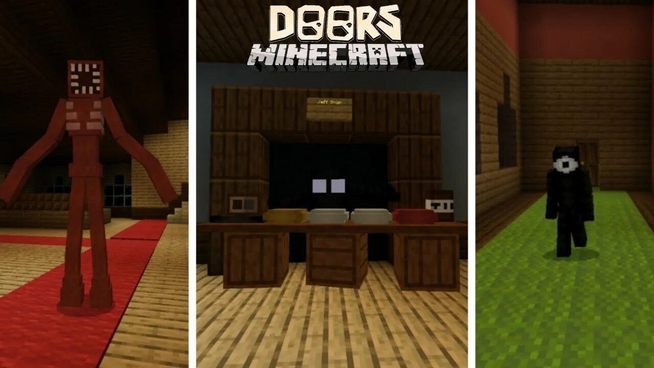 Мод на секретные двери. Карта doors майнкрафт. Doors roblox майнкрафт. Карта doors пе. Карта doors пе.