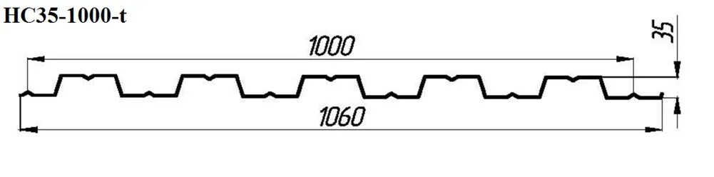Профили стальные гнутые с трапециевидными гофрами. Нс35-1000-0.6. Профлист нс35-1000-0.6. Hc35-1000-0.6. Профиль стальной листовой гнутый с трапециевидными гофрами нс35.