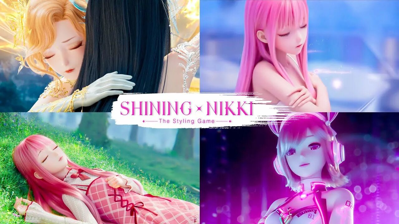 Nikki x. Alan Walker Nikki. Shining Nikki animation.