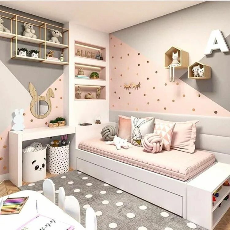 Pin de Ruhi Rajput en Детская Habitaciones infantiles modernas, Habitaciones inf