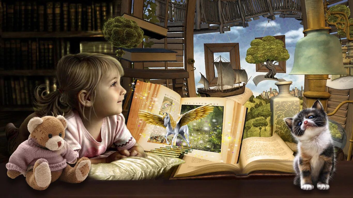 Картинка читаем сказку. Сказки для детей. Красивые книжки для детей. Мир сказок. Путешествие в мир книг.