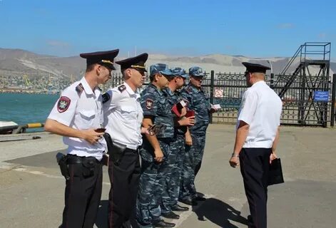 Полиция в новороссийске