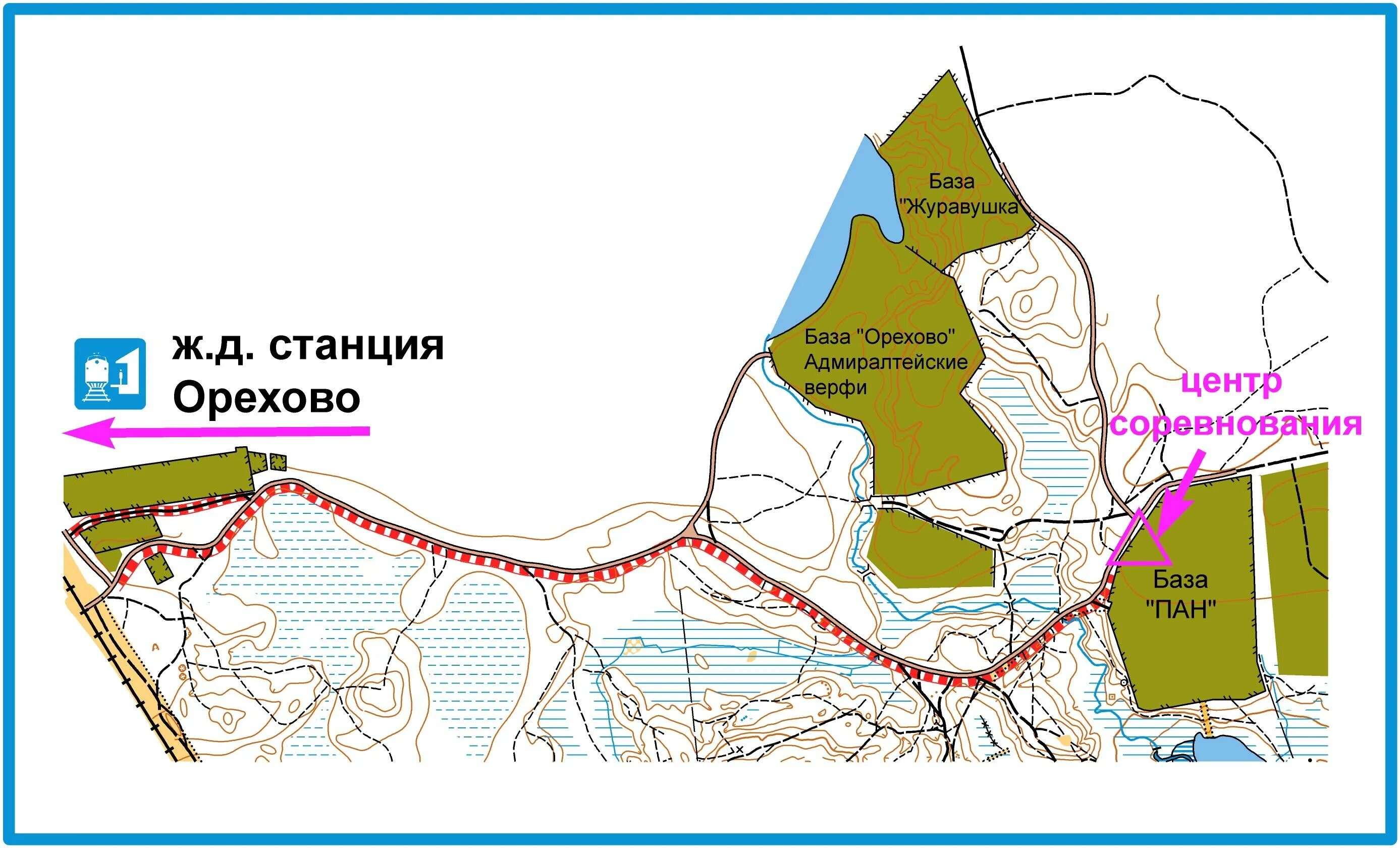 Погода в орехово ленинградской на неделю