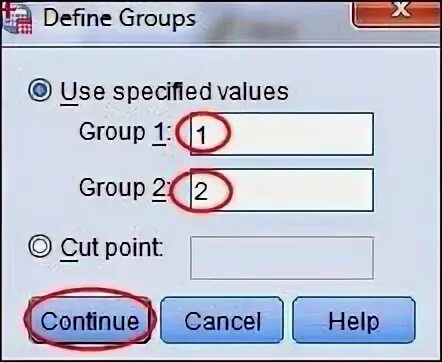 Continue cancel