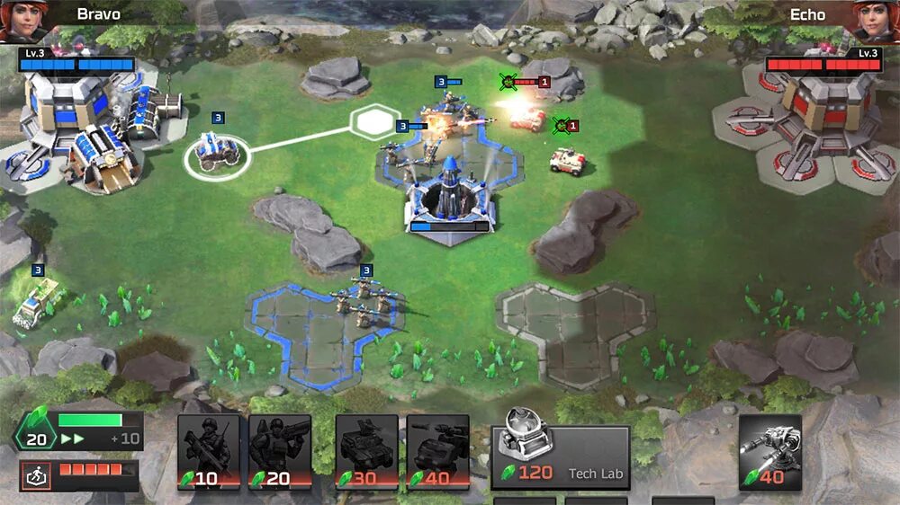 Эхо браво. Command and Conquer Rivals юниты. Command & Conquer: Rivals. Command андроид игра. Command and Conquer: Rivals клонирование.