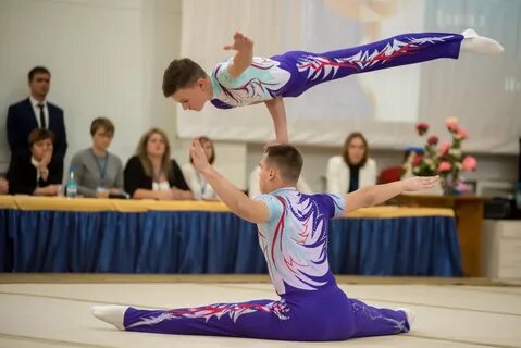 Вид спортивной гимнастики акробатика