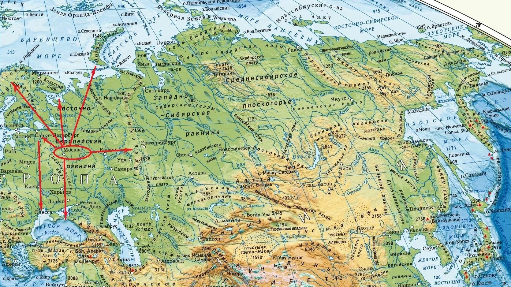 Русском где находится