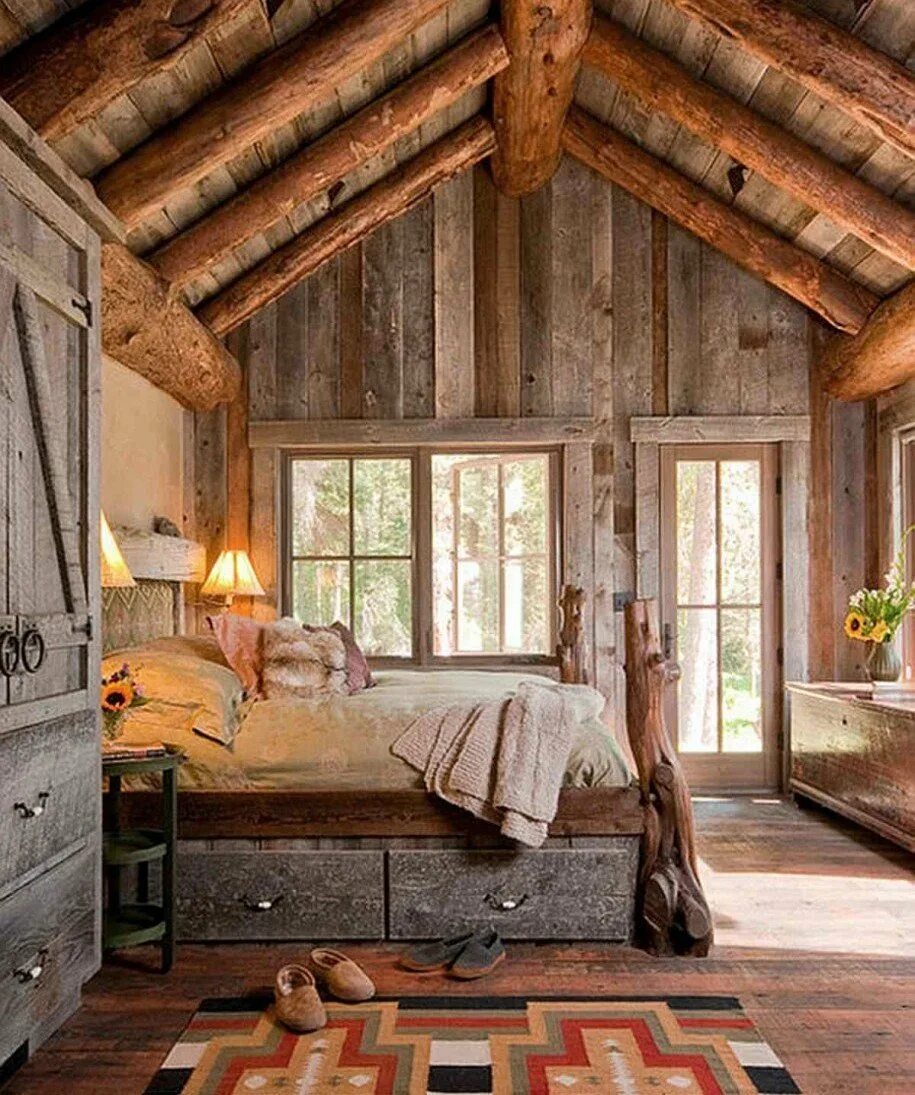 Рустикальный стиль в интерьере. Деревенский стиль в интерьере. Комната в деревенском стиле. Уютные интерьеры в деревенском стиле.