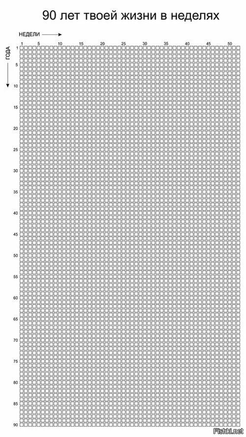 Жизнь в неделях 90. Жизнь в неделях таблица. Календарь 90 лет жизни в неделях. Таблица жизни в неделях 90 лет. Таблица жизни в неделях 80 лет.