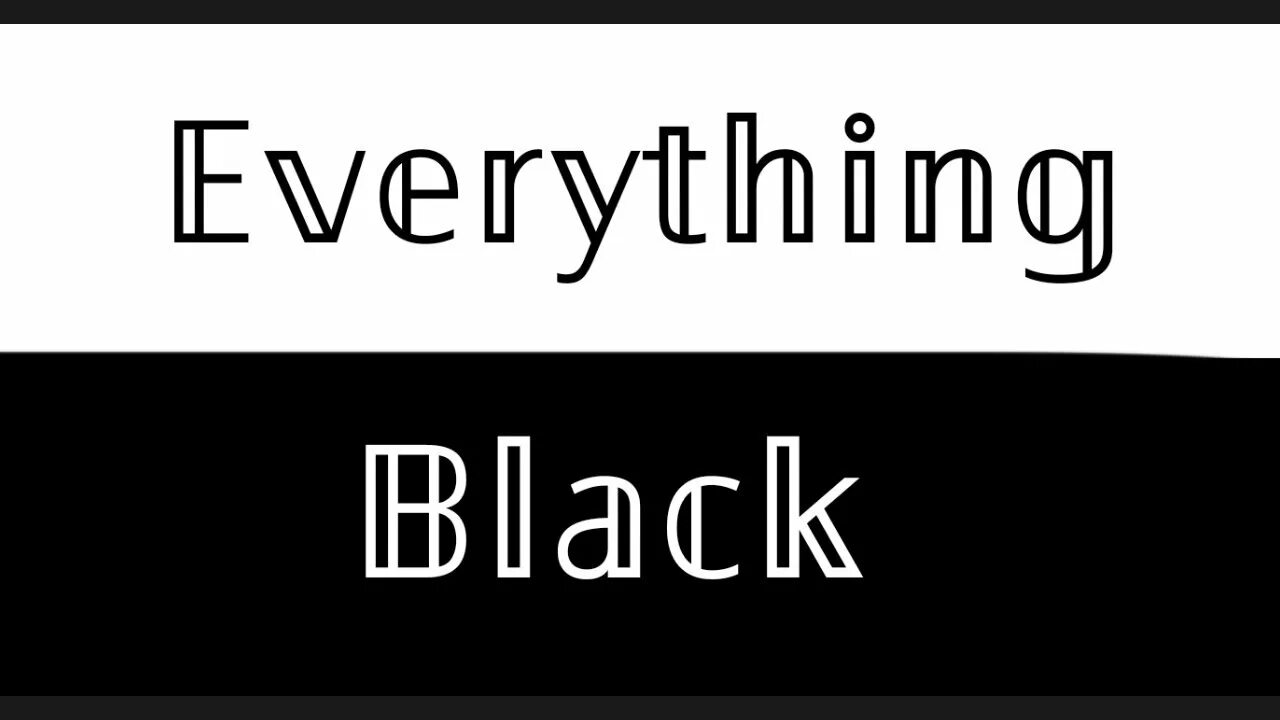Everything русский язык. Everything Black. Everything Black unlike Pluto. Everything Black logo.