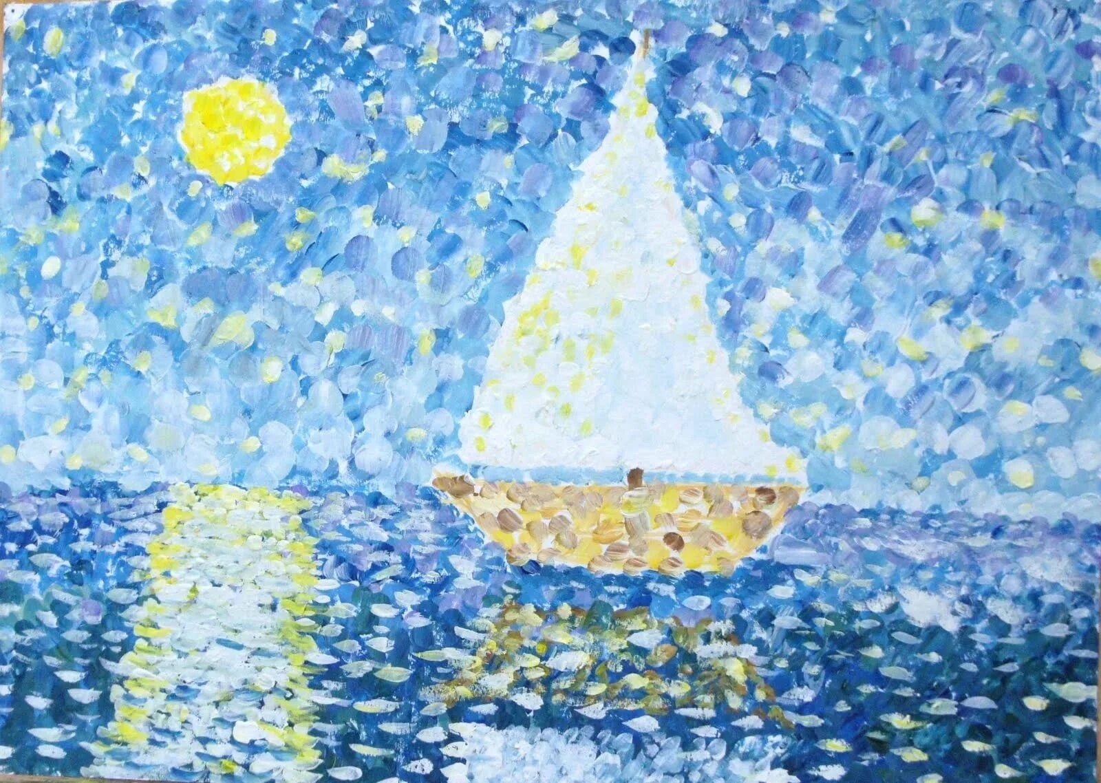 Рисовать импрессионизм