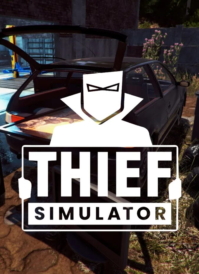 Thief simulator пк. Симулятор вора. Симулятор вора ВР. Логотип симулятор вора. Симулятор вора системные требования.