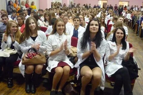 Студенты рязгму