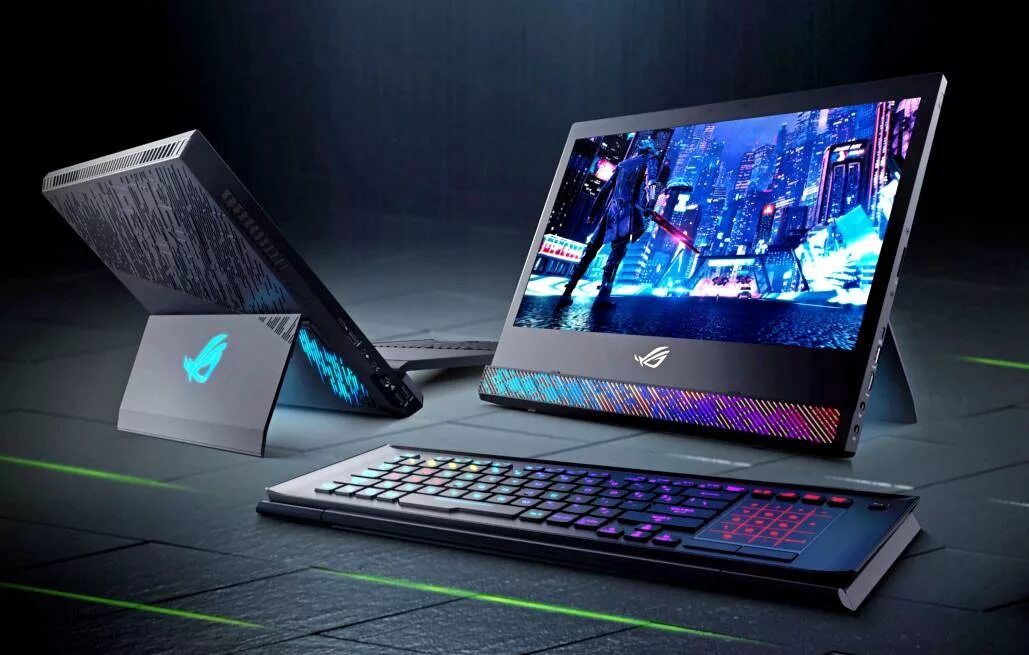 ASUS ROG Mothership. Игровой планшет ASUS ROG. ASUS ROG планшет ноутбук. ASUS ROG мазершип.