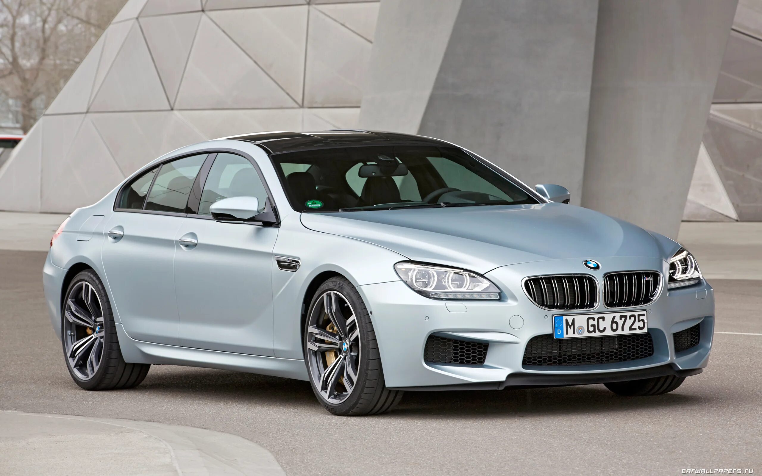 Bmw 6 gran