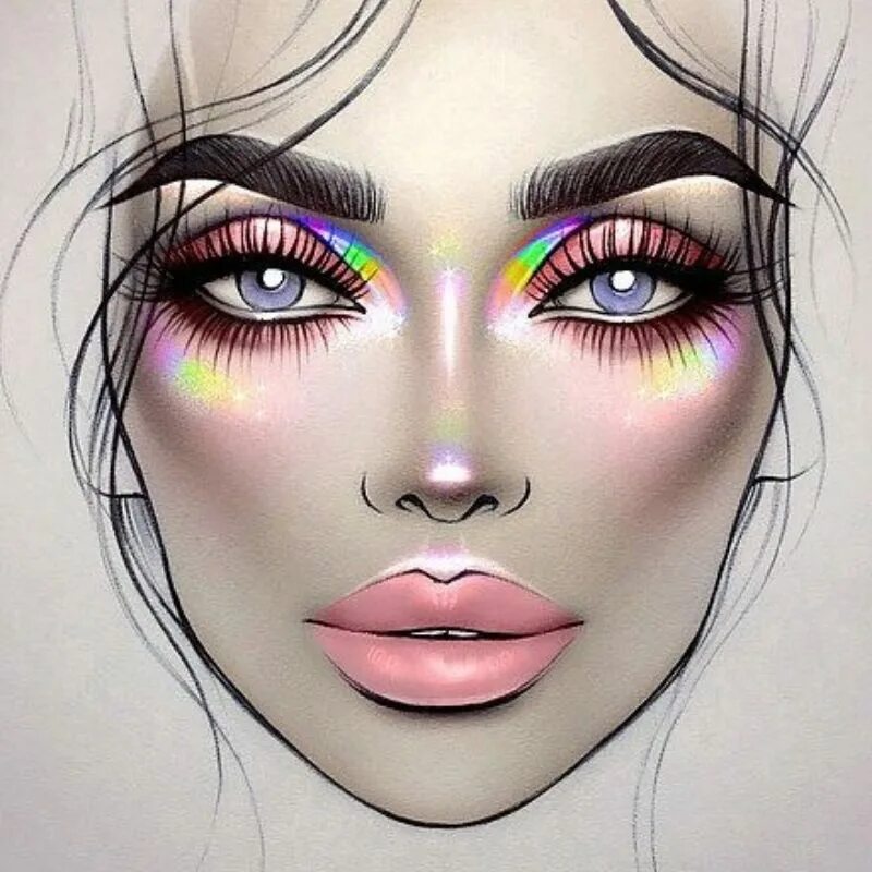 B make up