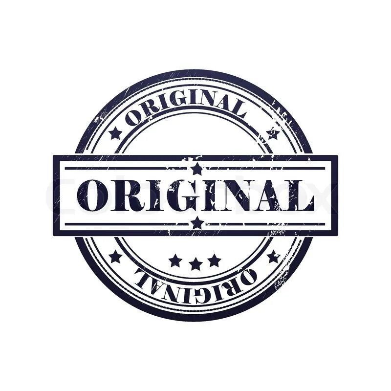 Штамп Original. Печать Original. Original иконка. 100 Оригинал значок.