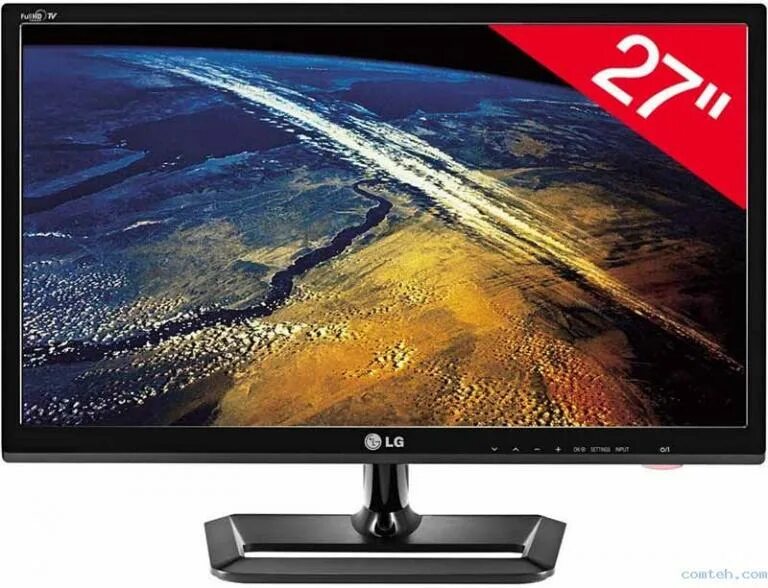 Телевизор lg 27