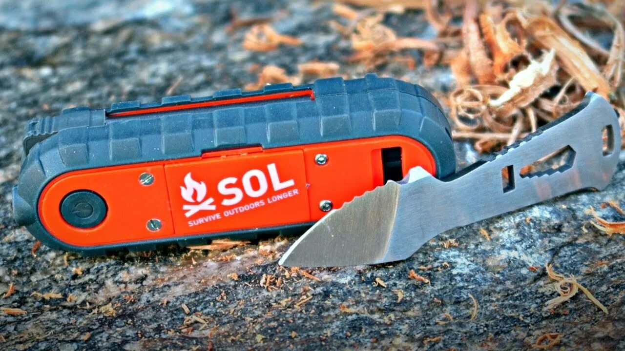 Sol Original Survival Tool 62+ купить. Survive outdoors longer. Phoenix tool