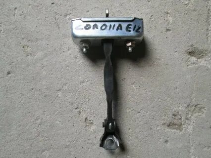 Ограничитель двери тойота