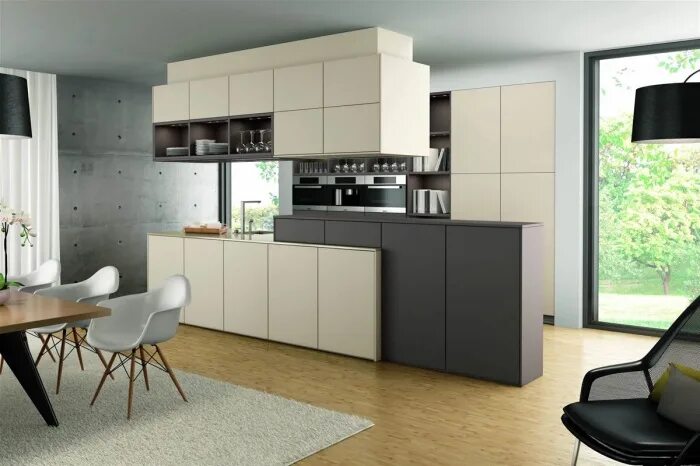 HELD MÖBEL HELD Kitchen Cabinets, Small apartment kitchen, Kitchen cabinet desig