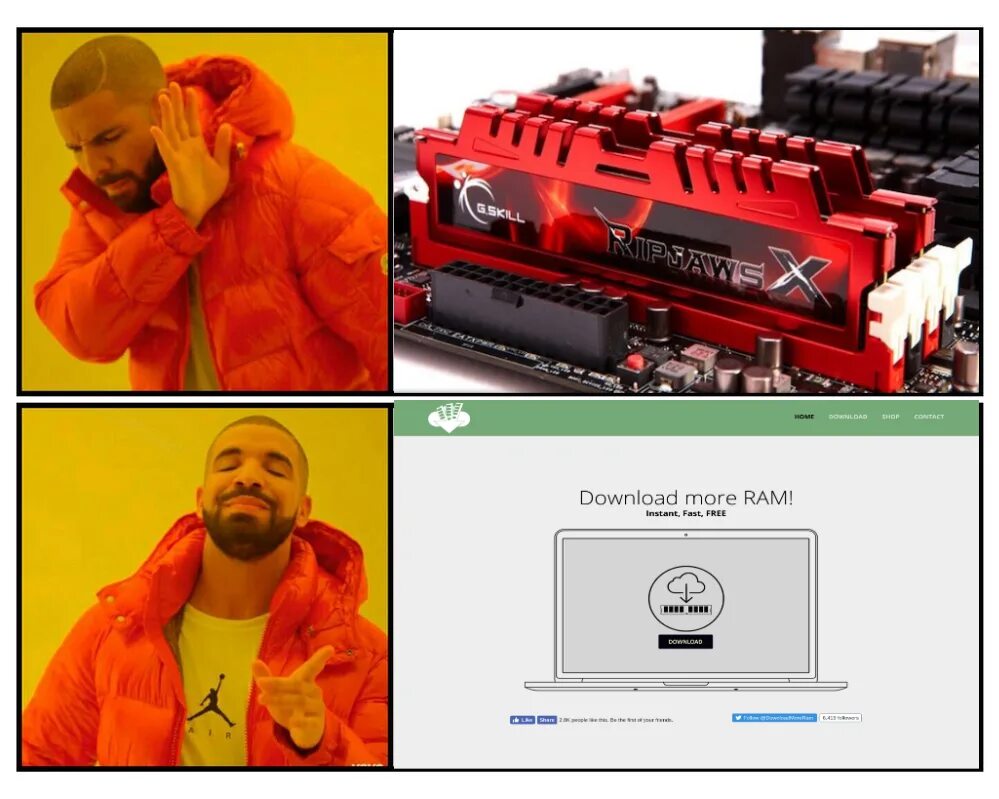 AE Ram meme. Much ram