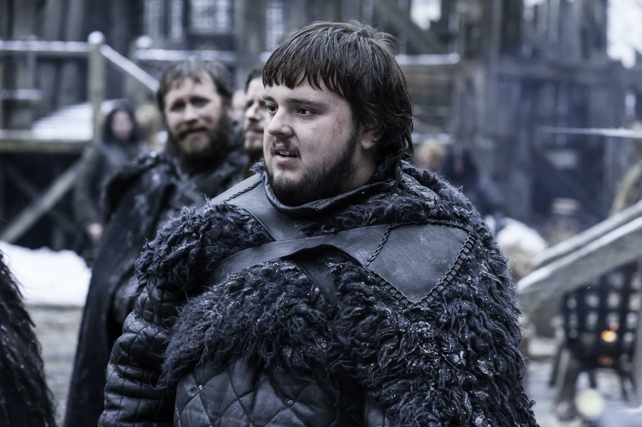 Samwell Tarly. Games is thrones