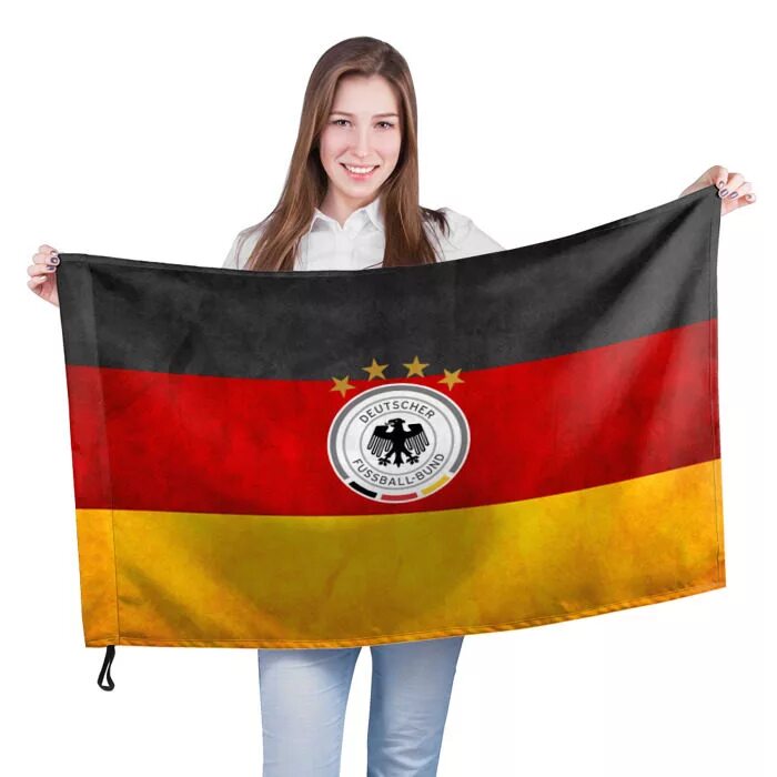 Флаг Германии. Сборная Германии флаг. Немки с флагом. Флаг сб. Германии.