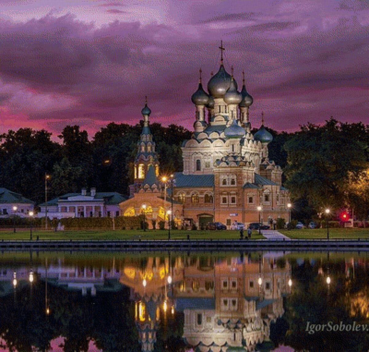 Подмосковные ночи