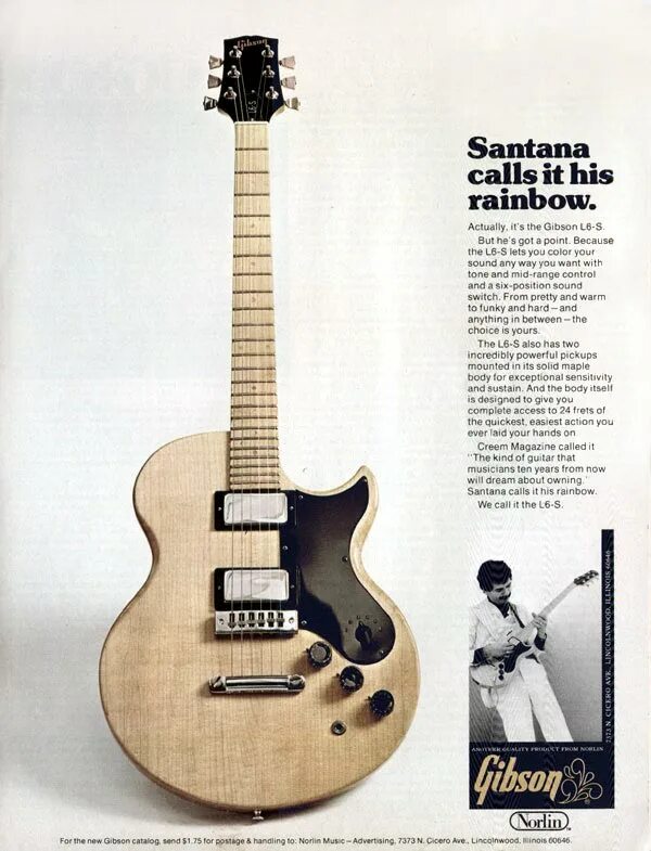 Magazine called. Gibson l6. Джазовая гитара. L5s электрогитара. Santana lt-73 электрогитара.