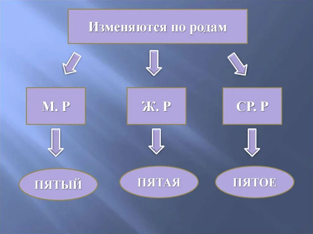 Числительное 1 изменяется по родам. Изменяется по роду. по родам изменяются. изменить по родам. род м р ж р ср р.