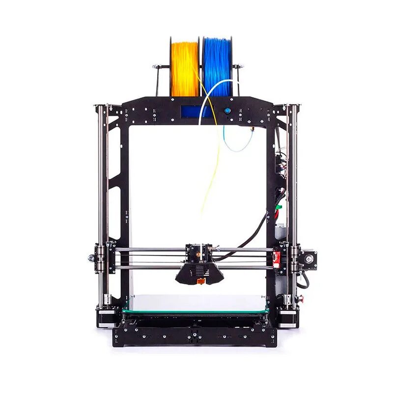 Принтер Bizon Prusa i3. Prusa i3 Steel v2. 3d-принтер Prusa i3 Steel v2. Корпус Prusa i3 Steel v2. Принтер бизон