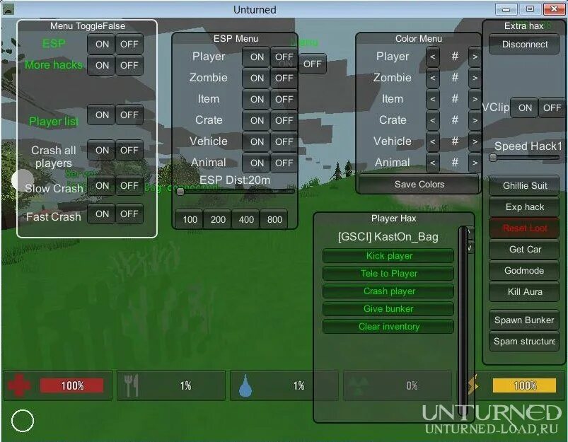 Читы на Unturned. Чит egguware Unturned. Коды на антюрнед. Читы на игры. Читы на стандлео 2.3