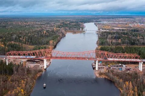 Мост через свирь