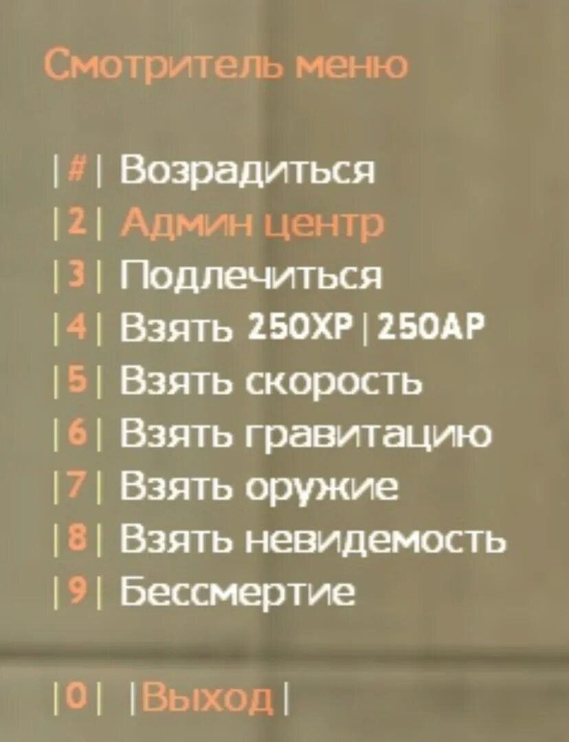 Админ меню. Меню кс 1.6 джаил. меню привилегий для кс 1.6. админ меню кс 16.
