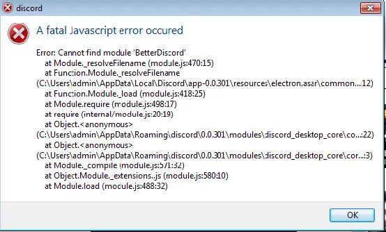 Javascript error 10. Дискорд javascript error. ошибка дискорда a fatal javascript error occurred. ошибка discord. discord ошибка javascript fatal error.