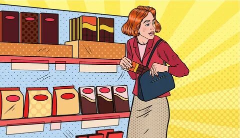 Незаконное увлечение больного клептоманией