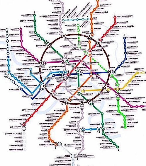 Схема метрополитена москва 2023