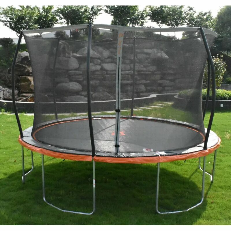 Батут jump power 10 ft. Jump power батут 10ft. батут jump power 10ft pro inside basket orange. батут jump power 10 ft pro inside basket. modern trampoline.