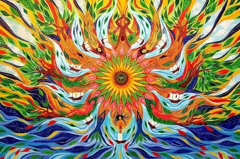 Colorful miracle