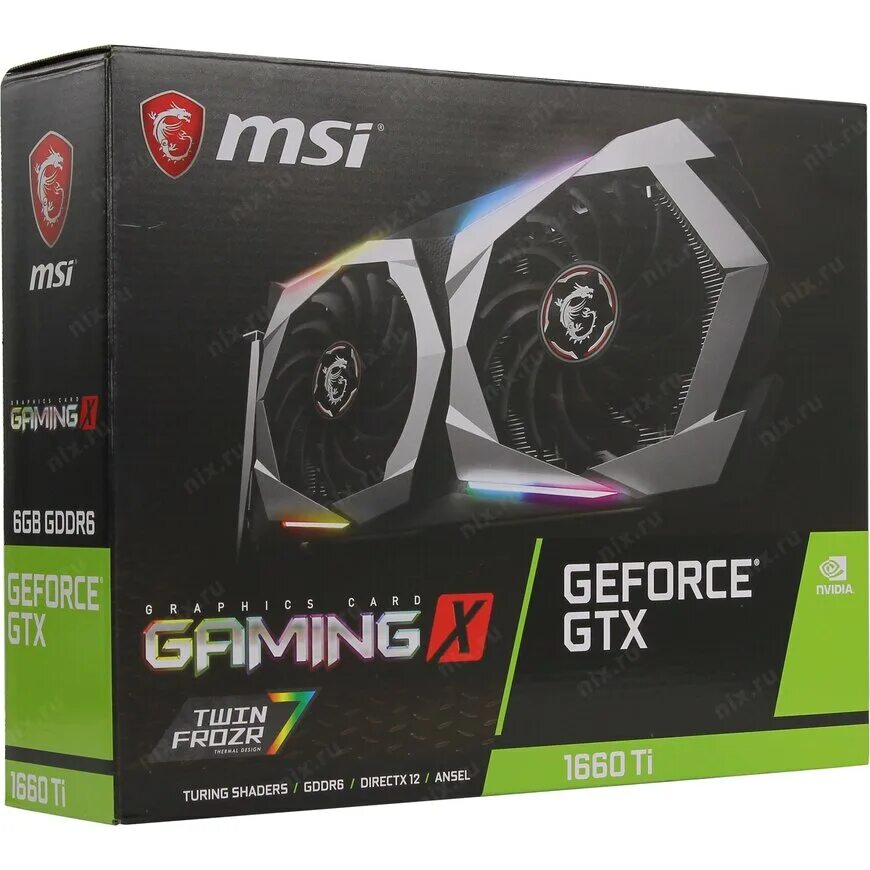 Msi 1660 ti 6g