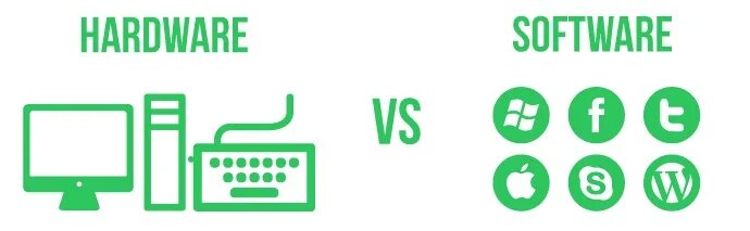 Hardware software. Hardware vs software. Software Hardware разница. Hardware и software картинки.