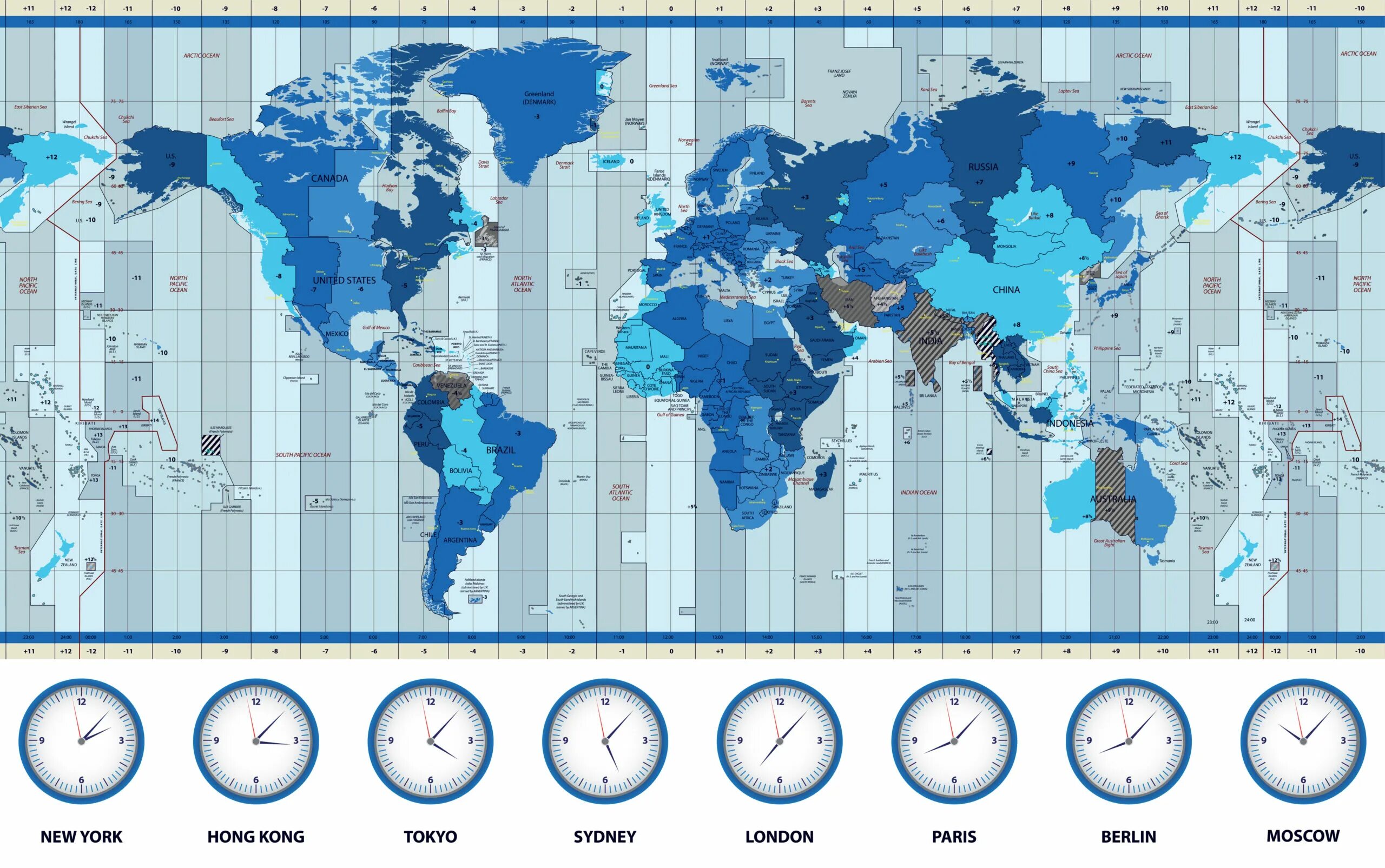 World time com. Карта часовых поясов. Временные пояса.